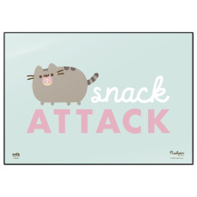 Vade tapete escritorio Foodie Pusheen